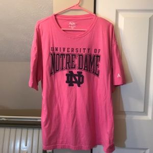 Womens Notre Dame T-shirt. Xxl.